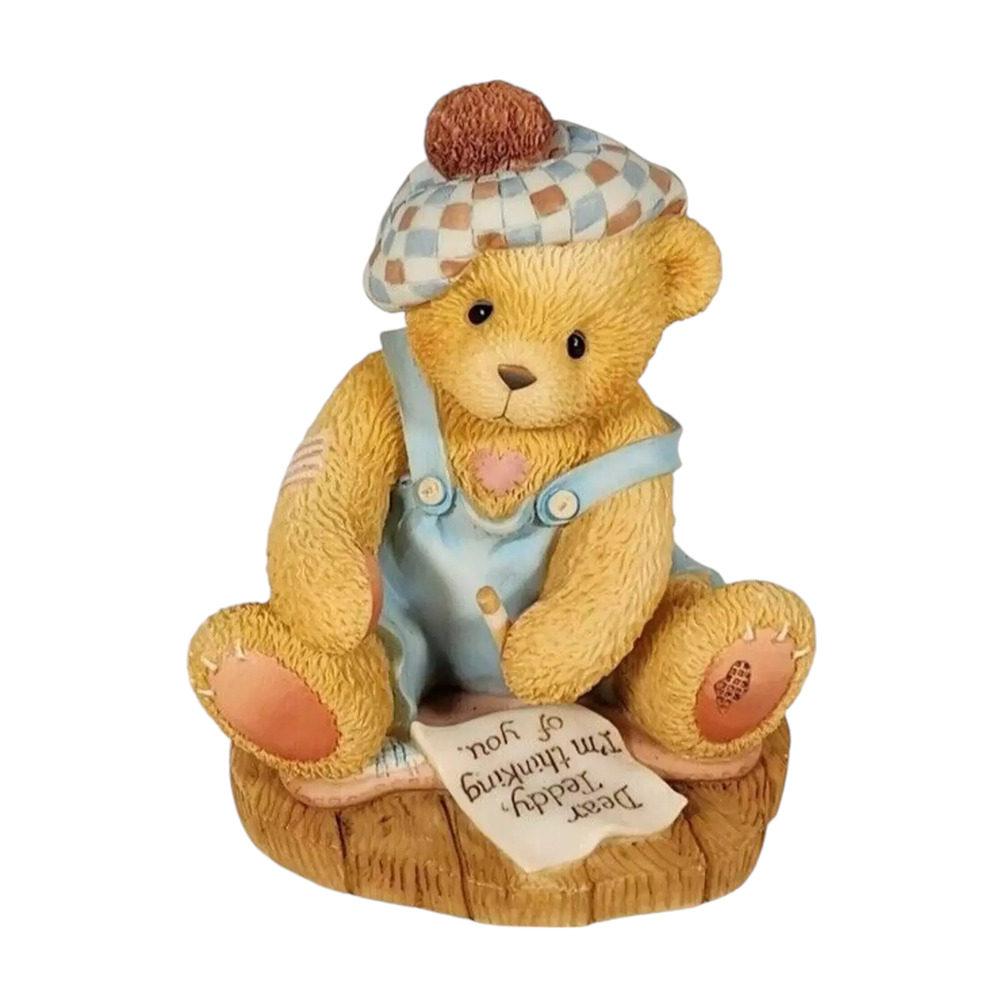 Cherished Teddies Far Apart Special Place Heart Kyle Bear 476390 Figurine 1998